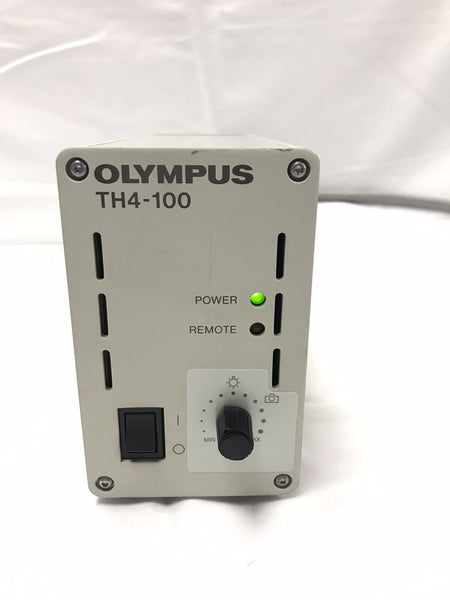 Olympus TH4-100 External Power Supply For AX/BX/IX Microscope