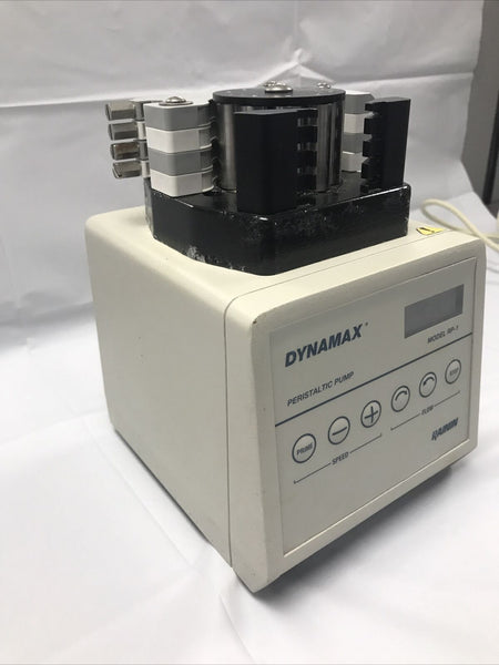 Rainin Dynamax 4 Channel Pump Peristaltic Pump RP-1 tested warranty video