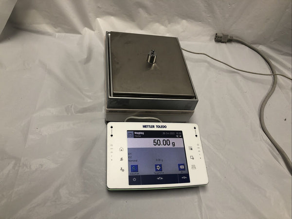 Mettler Toledo Delta Range Precision Scale XPE6002SDR Tested Warranty Video