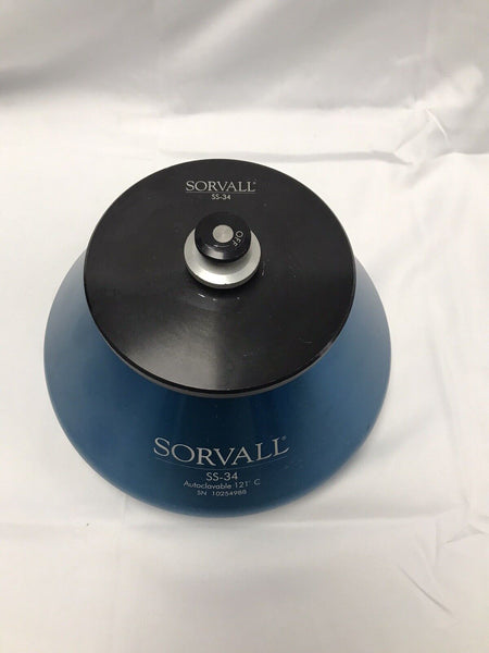 Sorvall SS-34 Autoclavable Rotor 8 x 50mL 25,000 RPM Tested Warranty DuPont