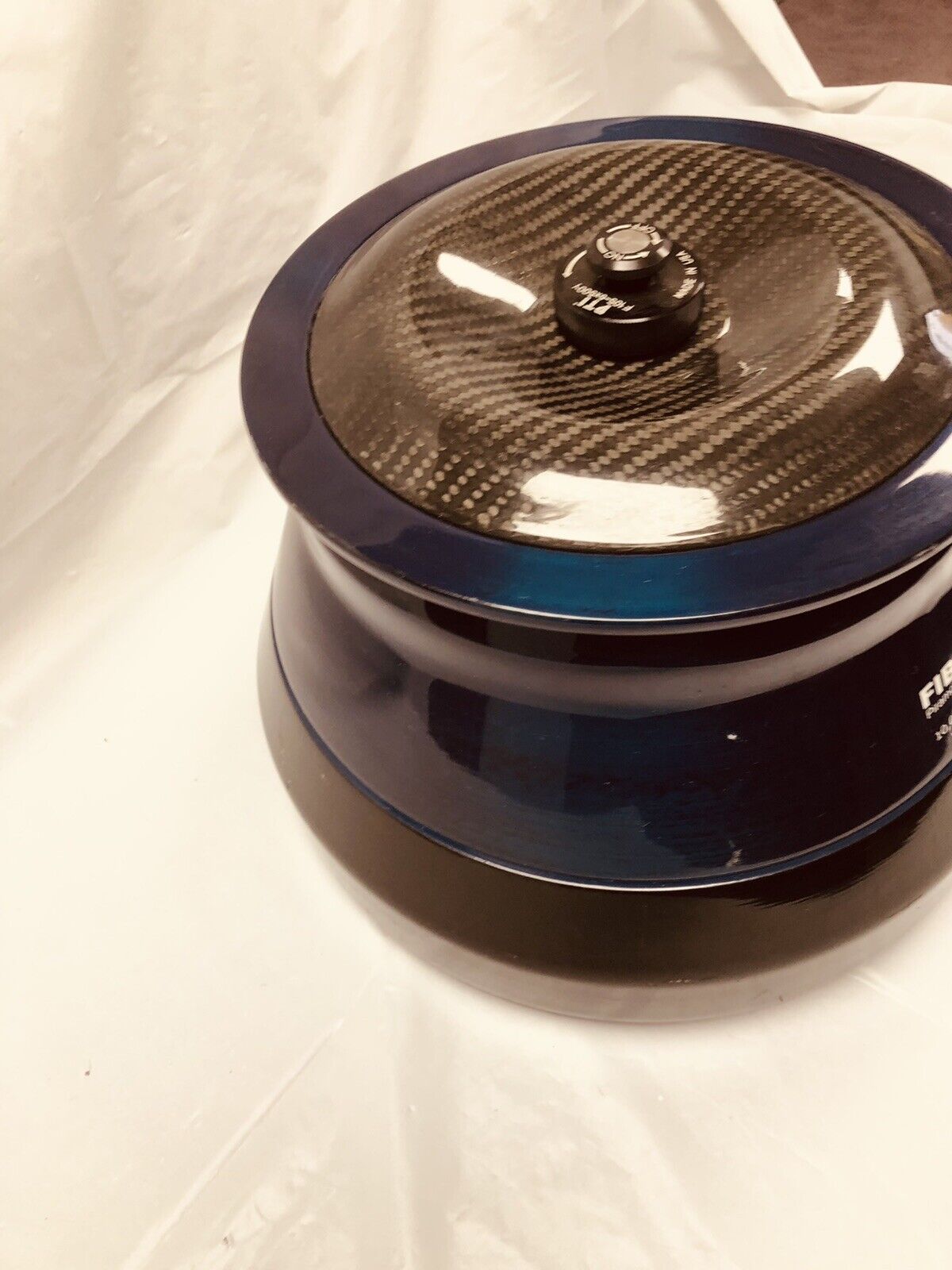 PTI FiberLite F10-6x500y Fixed Angle Centrifuge Rotor Piramoon tested working
