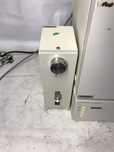 Shimadzu SIL-10A with Sample Cooler and Syringe Pump