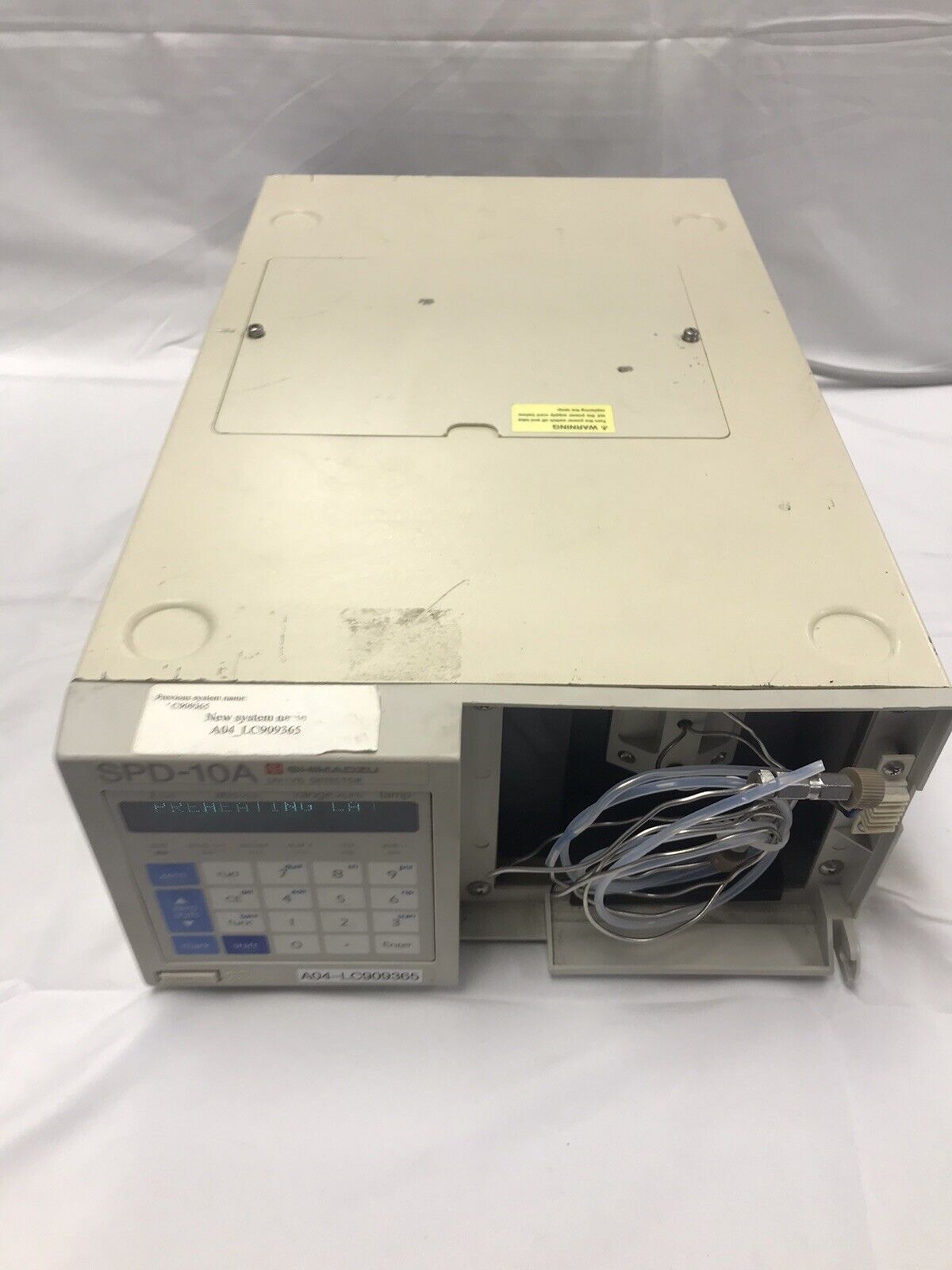 Shimadzu SPD-10A VP Series HPLC System UV-VIS Detector SPD 10A