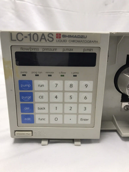 Shimadzu LC-10AS HPLC uPLC LC-10 AS chromatography LC