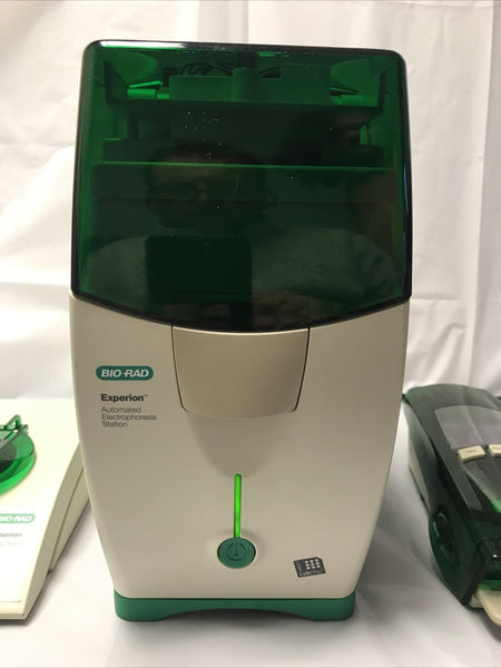 Bio-Rad Experion Automated Electrophoresis System w/ Priming & Vortex Stations