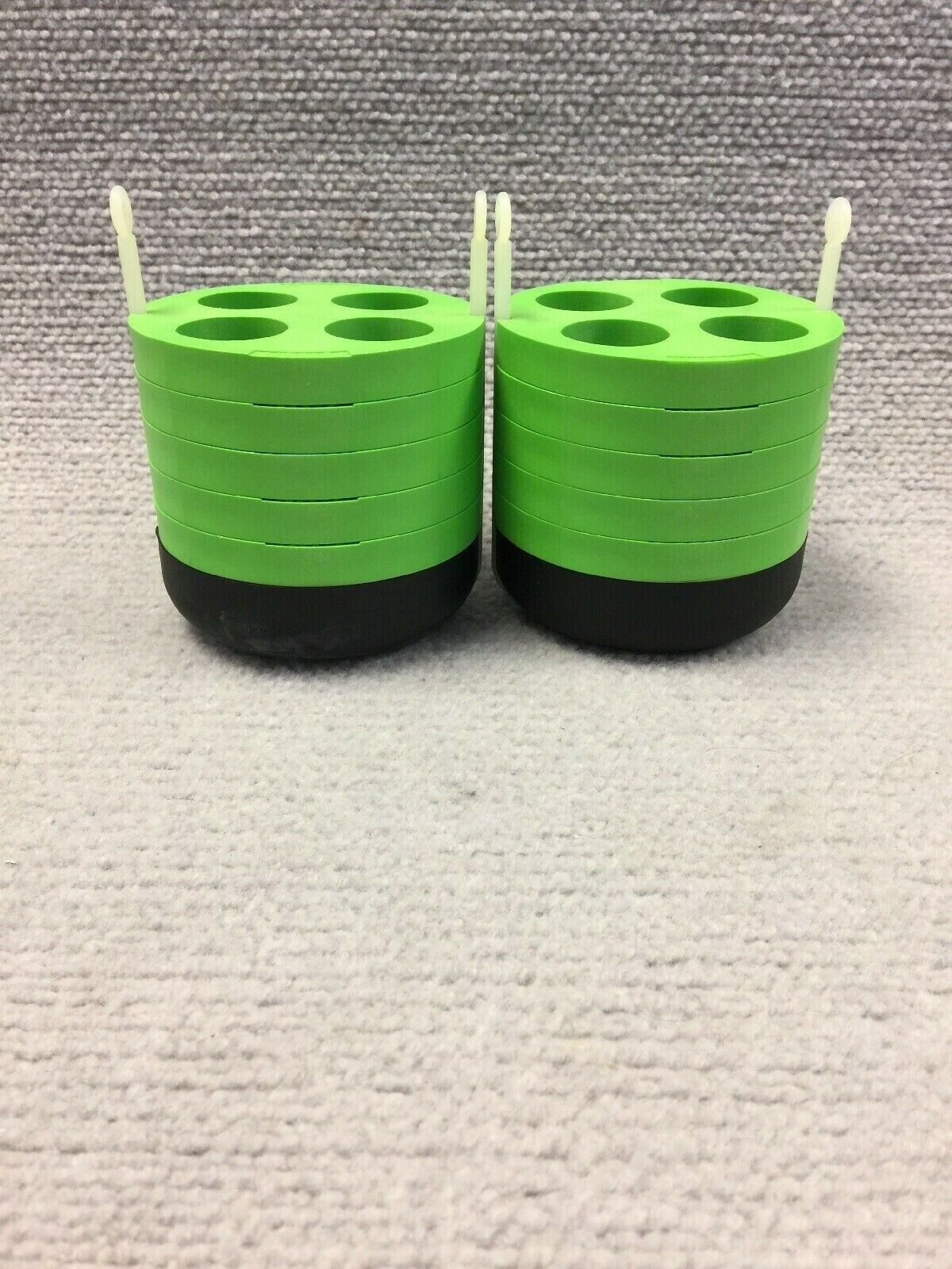 10 Beckman Coulter 345371 4x50mL Tube Swing Bucket Insert & Pads - Warranty