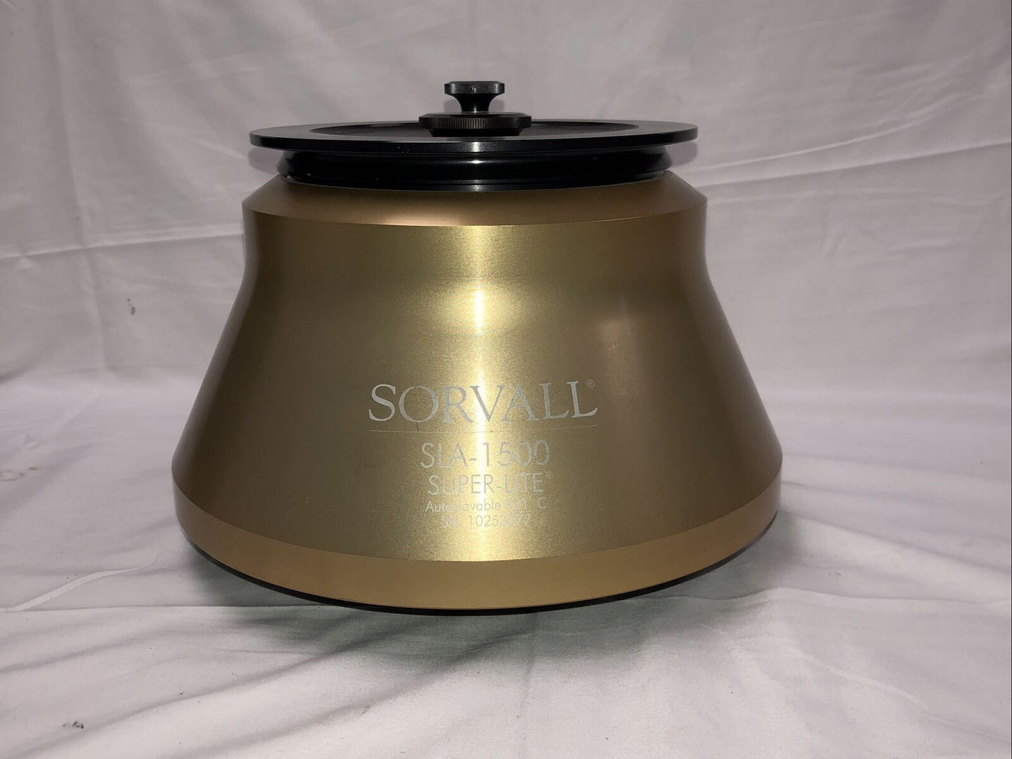 Sorvall SLA-1500 Super-Lite Autoclavable 121°C 6 Position Rotor (6 x 250mL) GOLD