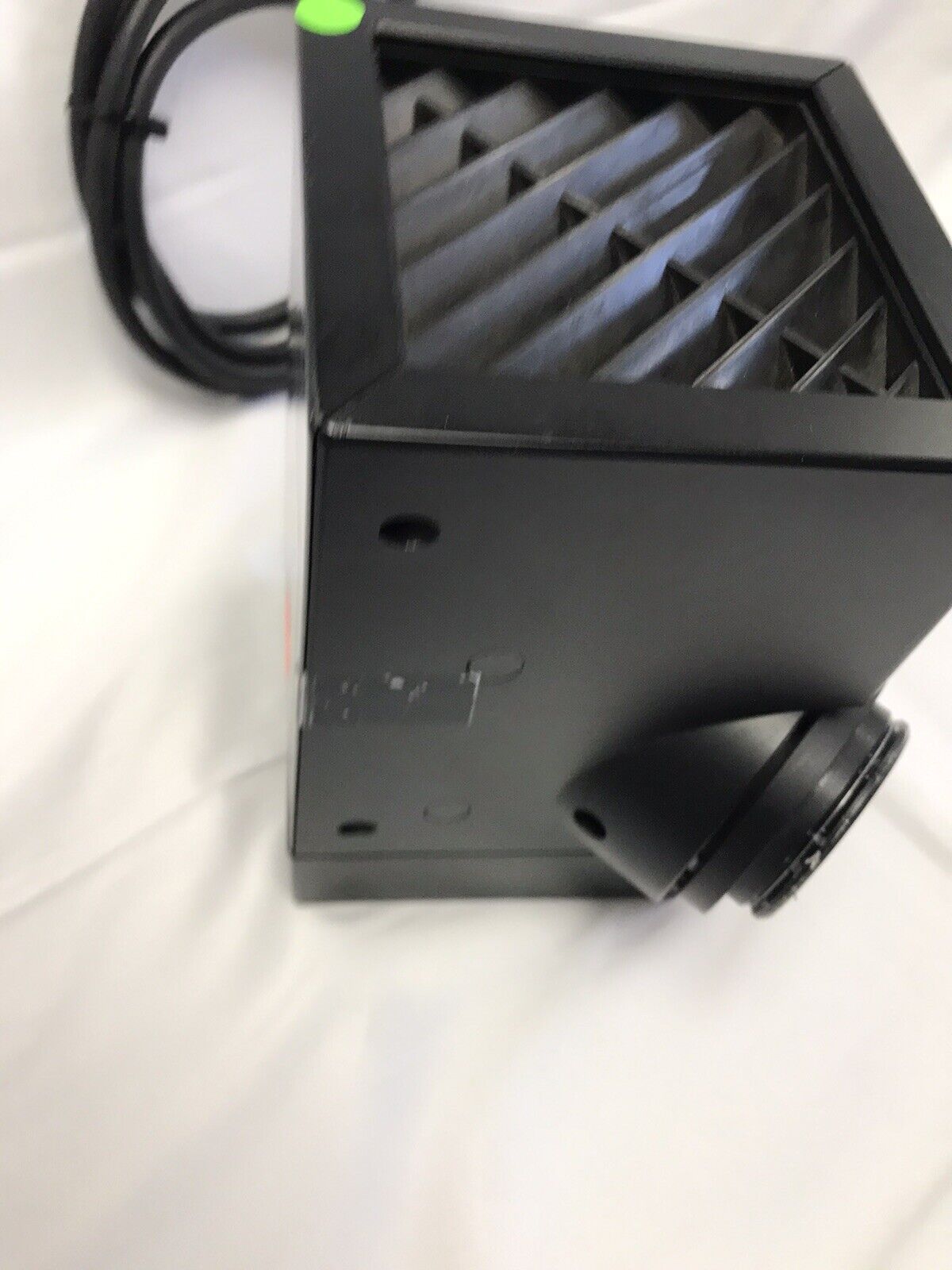 T184150 Olympus U-ULH Lamp Housing w/ U-ULS100HG Mercury Light Source Working