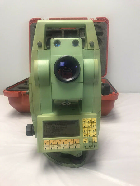 Leica TCRA1105 plus Robotic Total Station Reflectorless Ext. Range