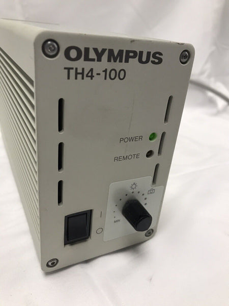 Olympus TH4-100 External Power Supply For AX/BX/IX Microscope