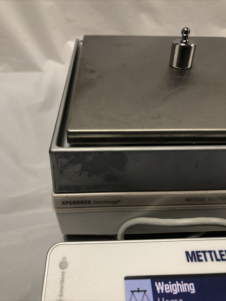 Mettler Toledo Delta Range Precision Scale XPE6002SDR Tested Warranty Video