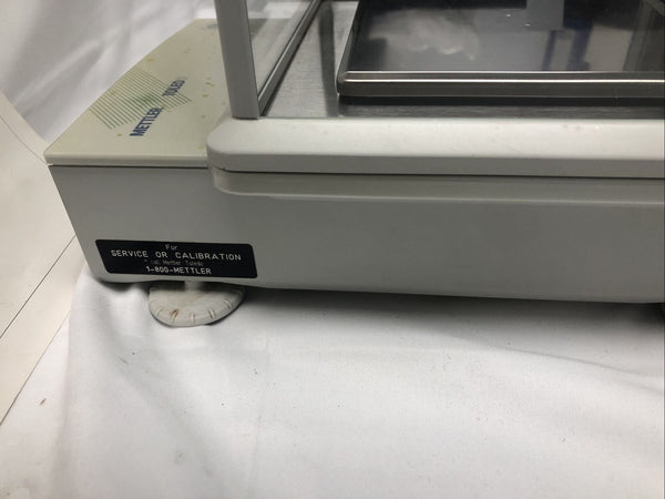 Mettler Toledo PR2003 Balance FACT Delta Range Analytical Lab Working Video