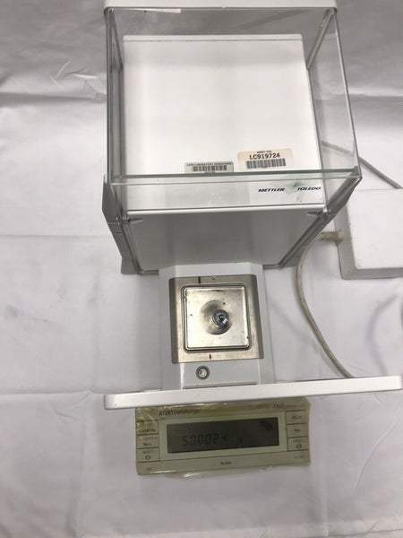 Mettler AT261 AT 261 digital  scale balance analytical delta range 0.1mg Video warranty