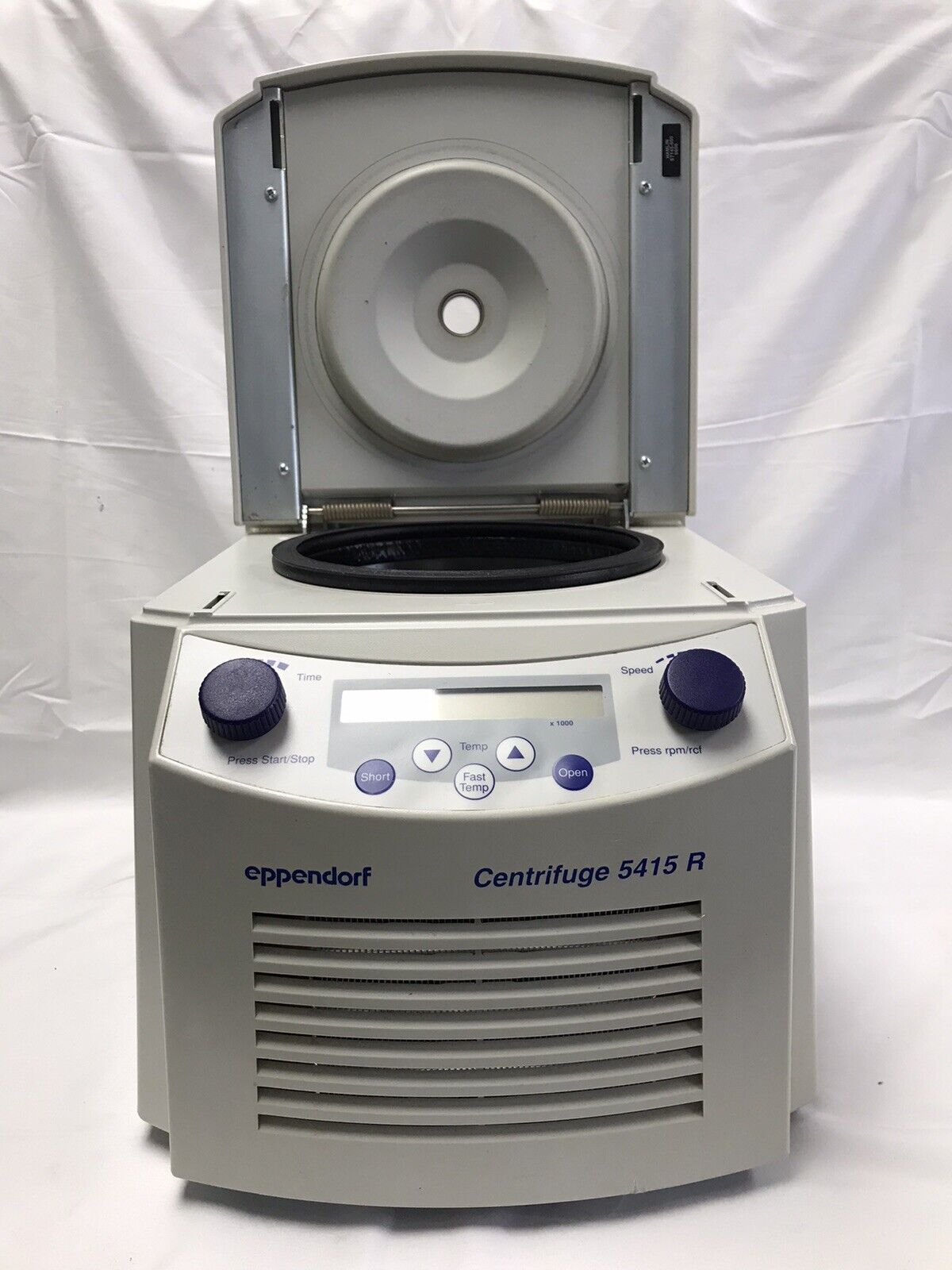 Eppendorf 5415R Refrigerated Centrifuge w/ F-45-24-11 Rotor for Parts Repair NPU