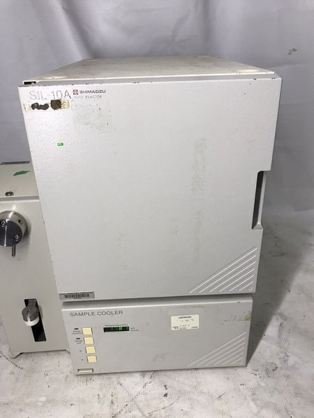 Shimadzu SIL-10A with Sample Cooler and Syringe Pump