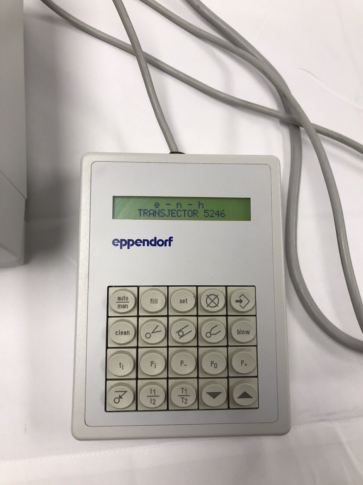 Eppendorf Transjector 5246 with Keypad Remote Control