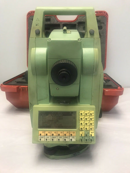 Leica TCRA1105 plus Robotic Total Station Reflectorless Ext. Range