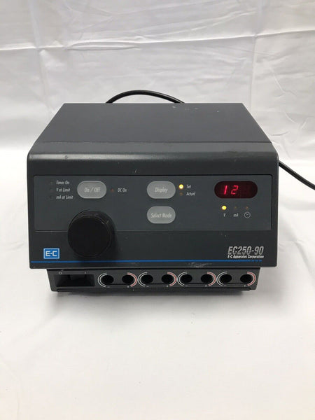 E-C Apparatus EC250-90 Electrophoresis Power Supply FB-EC250-90