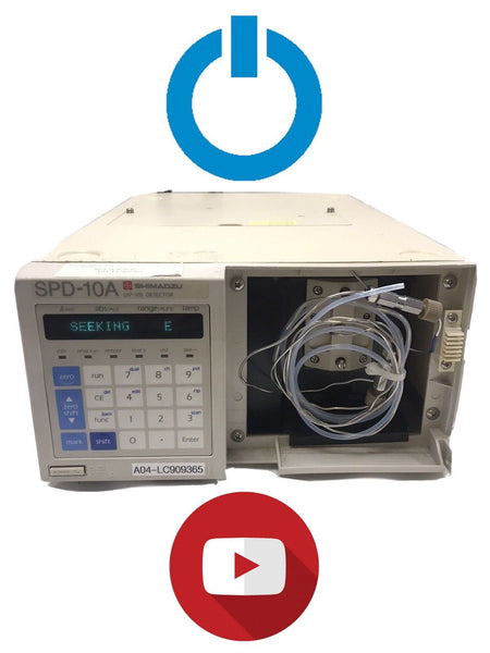 Shimadzu SPD-10A VP Series HPLC System UV-VIS Detector SPD 10A