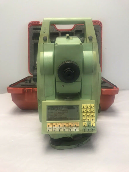 Leica TCRA1105 plus Robotic Total Station Reflectorless Ext. Range