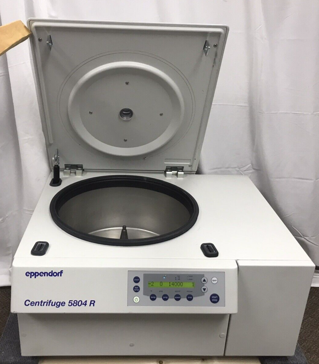 Eppendorf Centrifuge 5804R Refrigerated Tested Working Video Wired 5-20P