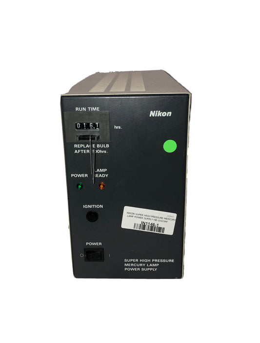 NIKON PSM-1120 / 12V100W POWER UNIT 100-120V 50/60HZ 3A Tested Warranty Video