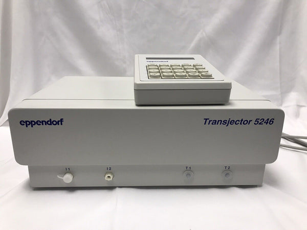 Eppendorf Transjector 5246 with Keypad Remote Control