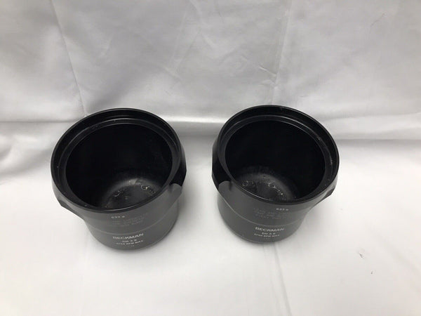 Lot of 2 Beckman Coulter Swing Buckets 633 g GH-3.8 Pair