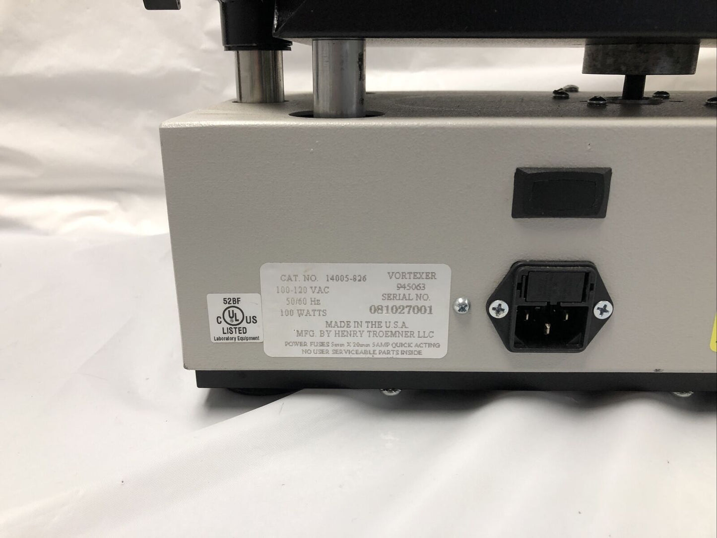 VWR VX-2500 Multi-Tube Vortexer Cat No 58816-115 Tested Working with Warranty