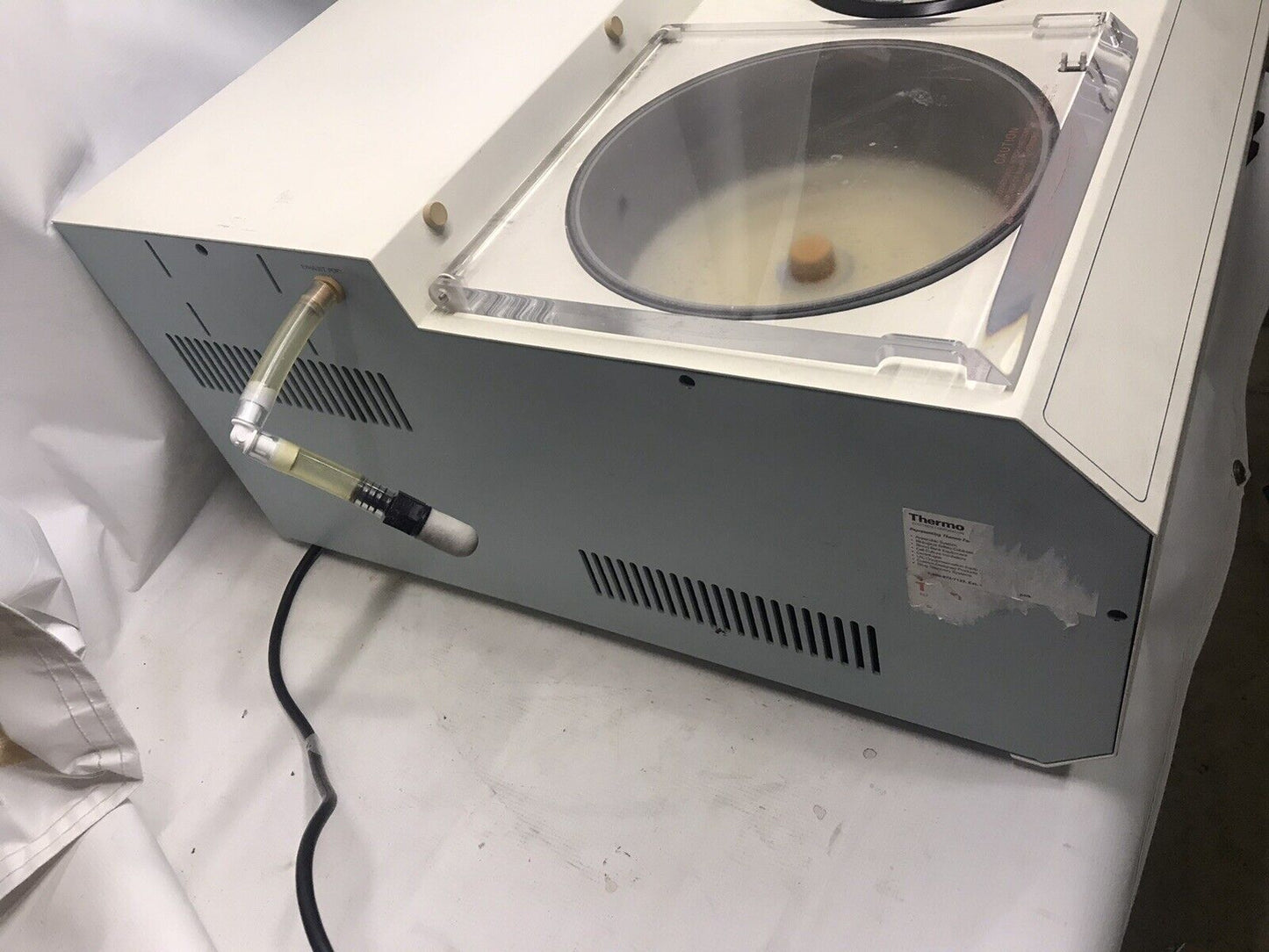 Thermo Savant ISS100 SpeedVac Concentrator System w/FC400 Tested Video ISS 100