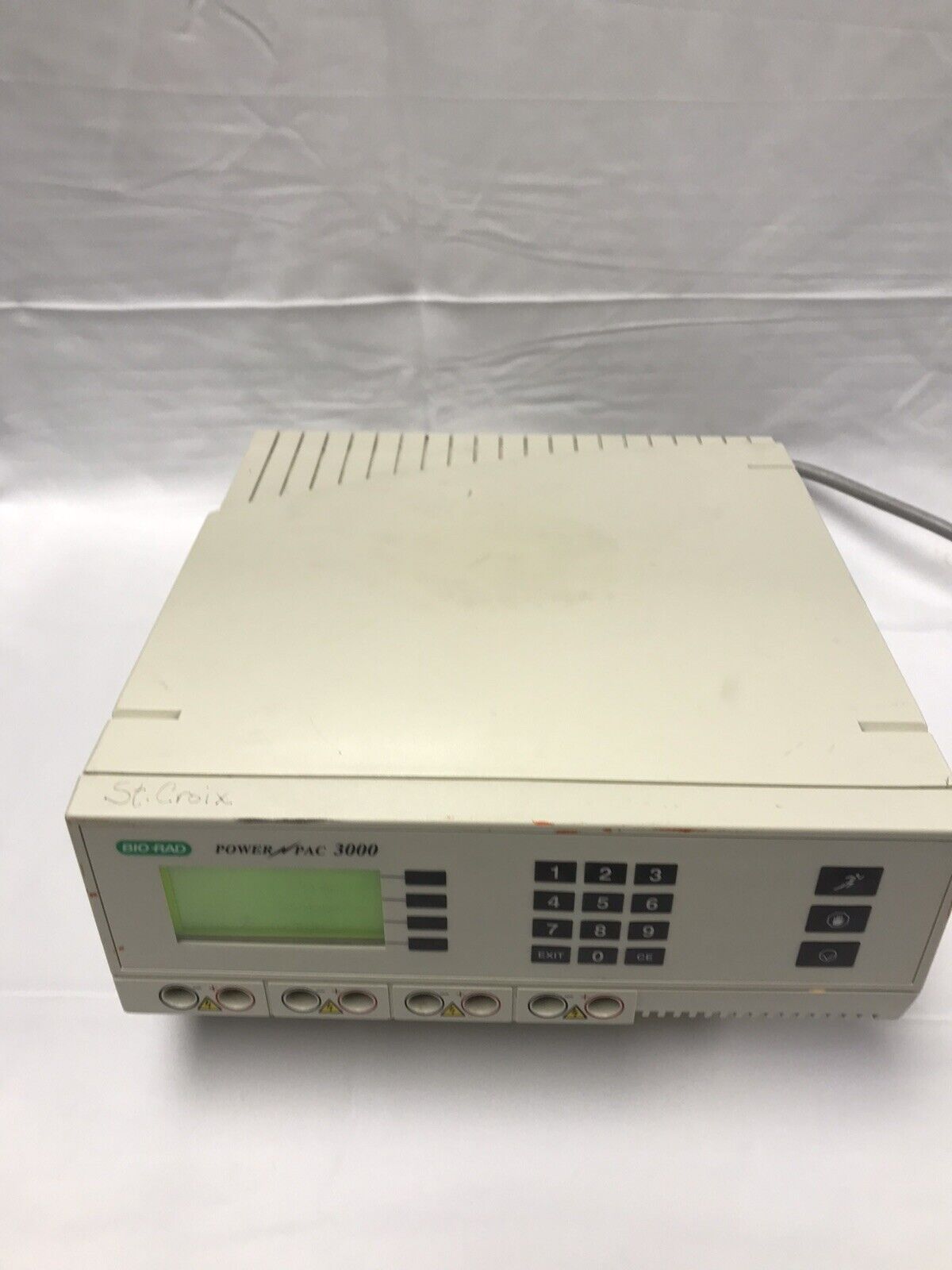 BIO-RAD Biorad PowerPac 3000 Gel Electroporesis Power Supply Working