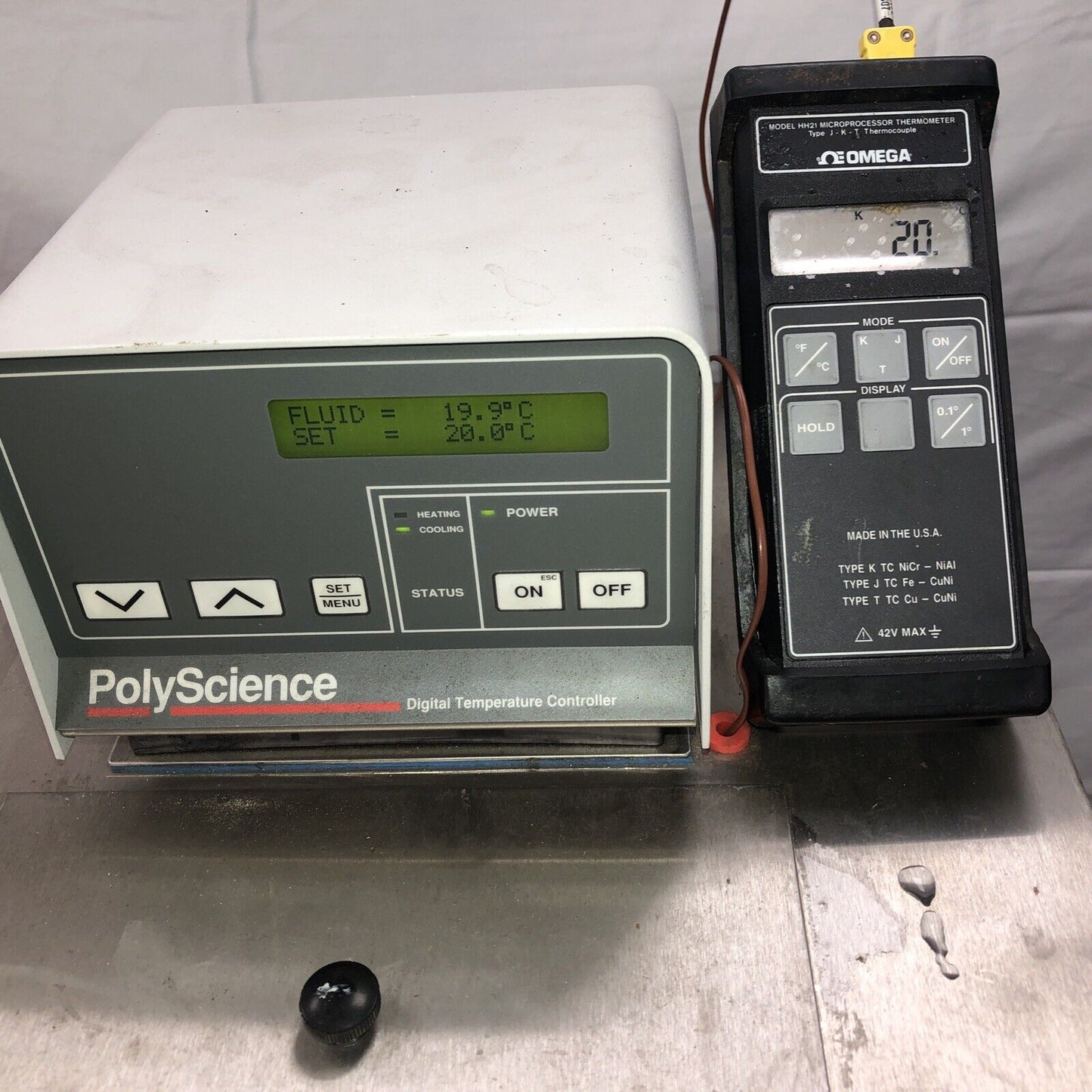 Polyscience 9501 Digital Heating Chilling Recirculating Water Bath Video Working
