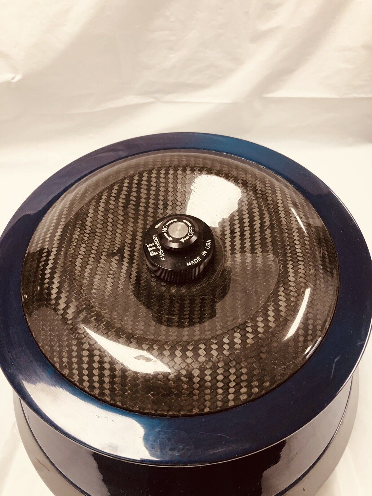 PTI FiberLite F10-6x500y Fixed Angle Centrifuge Rotor Piramoon tested working