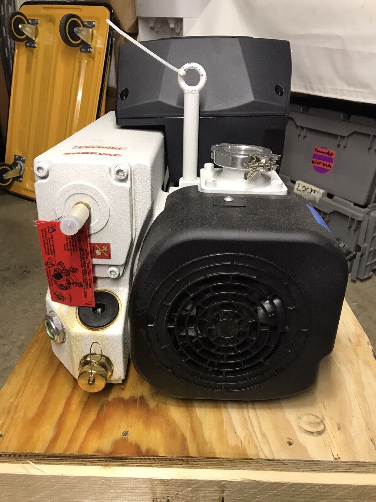 Leybold SOGEVAC Vacuum Pump SV 40-65 BIFC untested