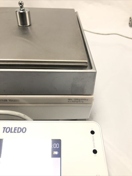 Mettler Toledo Delta Range Precision Scale XPE6002SDR Tested Warranty Video