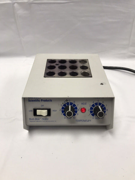 Baxter Scientific Products Multi-Blok Heater Model H2025-1A Pre-owned Tested