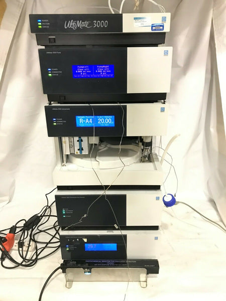 Dionex UltiMate 3000 HPLC System SRD DGP WPS PDA TCC