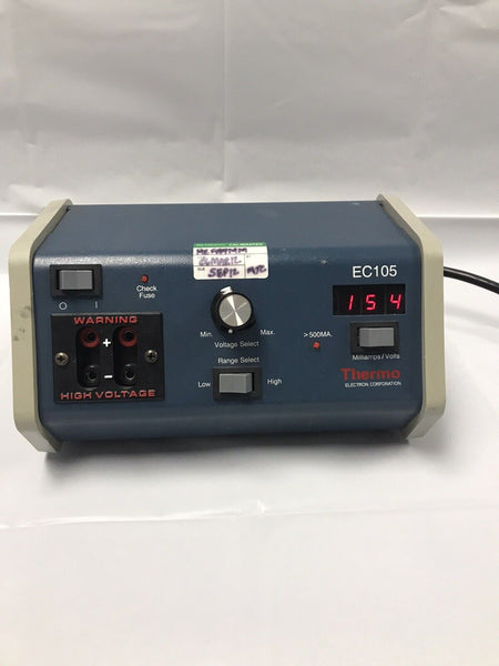 Thermo EC-105 Compact Power Supply Owl ECA105-115 Tested Working Warranty