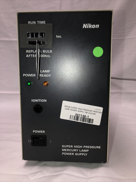 Nikon Super High Pressure Mercury Lamp Power Supply HB-10103AF