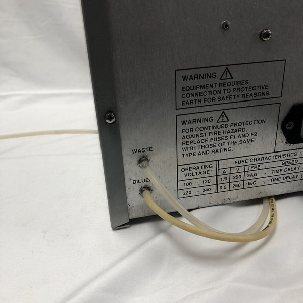 Beckman Coulter Z1-D Particle Cell Counter Size Analyzer Power Up video