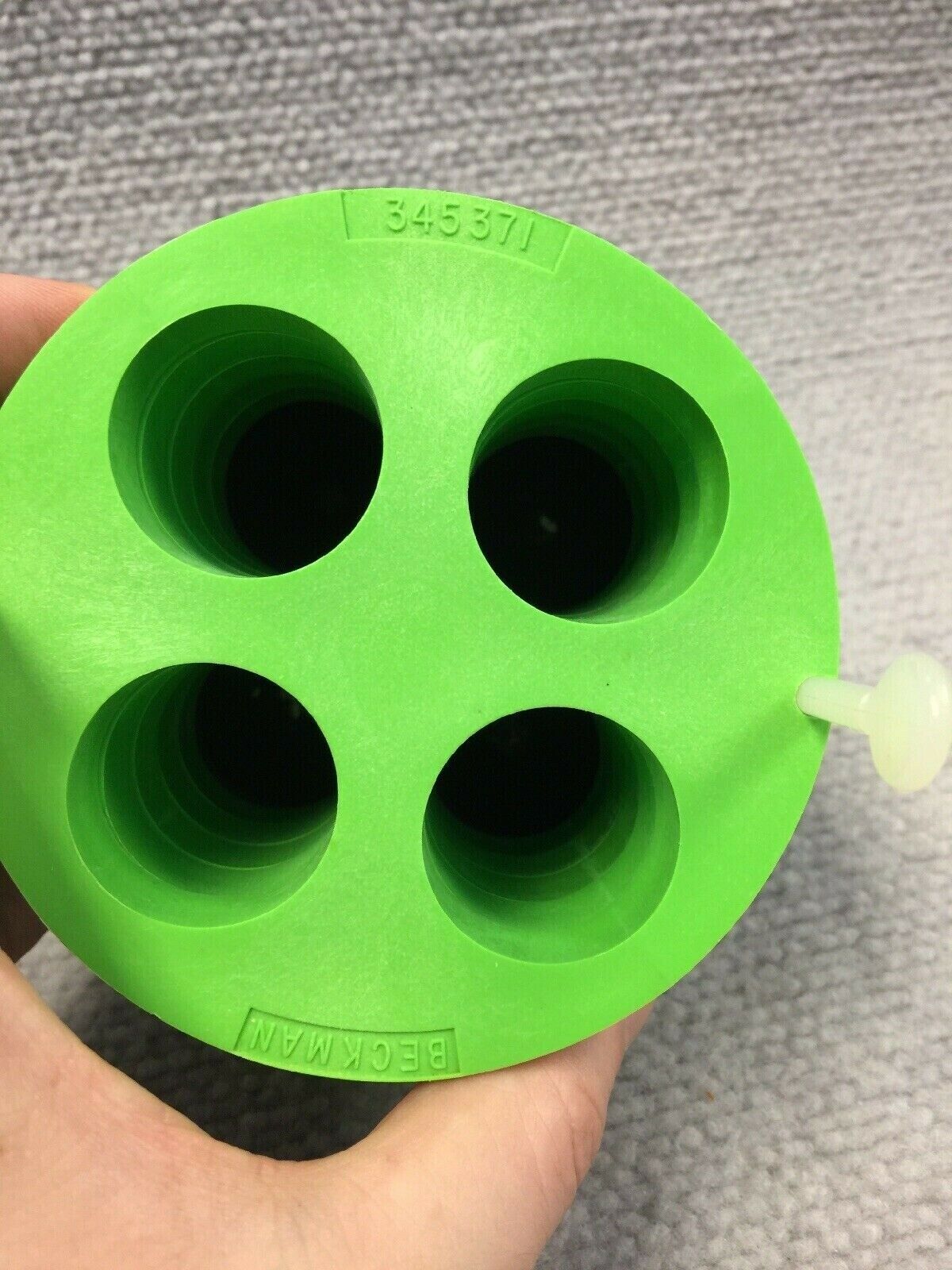 10 Beckman Coulter 345371 4x50mL Tube Swing Bucket Insert & Pads - Warranty