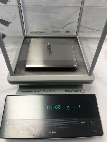 Mettler Toledo Analytical Balance PR2003 with LC-P43 Printer Lab Scale Tested