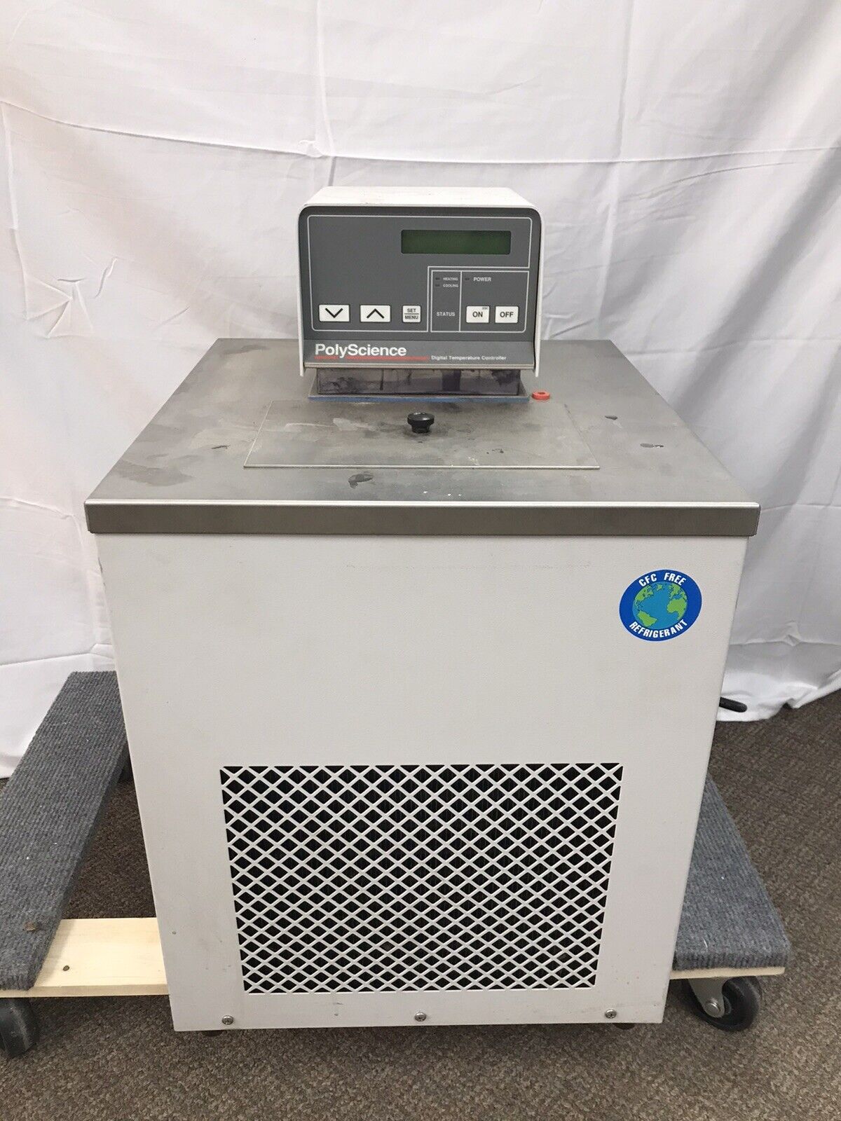 Polyscience 9501 Digital Heating Chilling Recirculating Water Bath Video Working