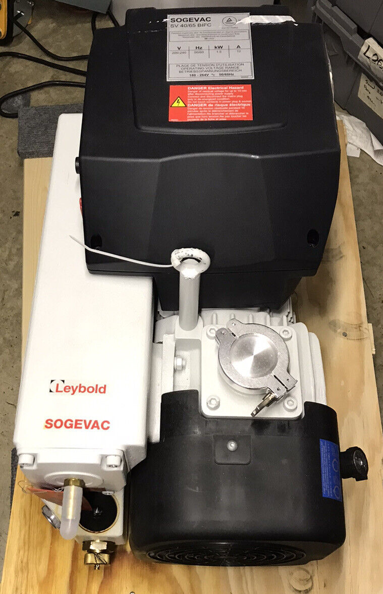 Leybold SOGEVAC Vacuum Pump SV 40-65 BIFC untested
