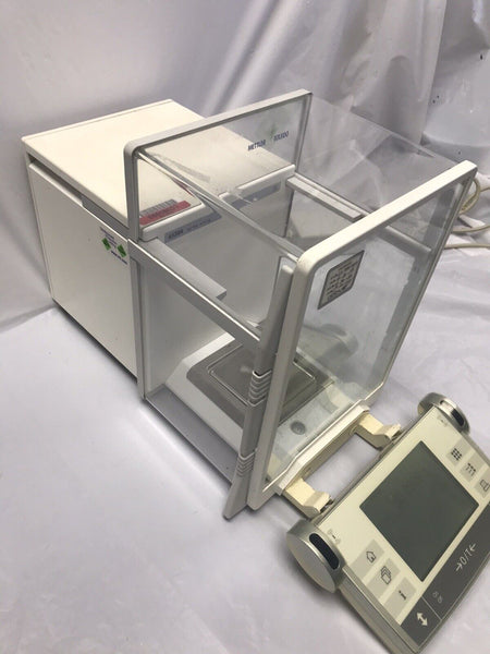 Mettler Toledo AX204 Analytical Balance d=0.0001g Max=220g tested working