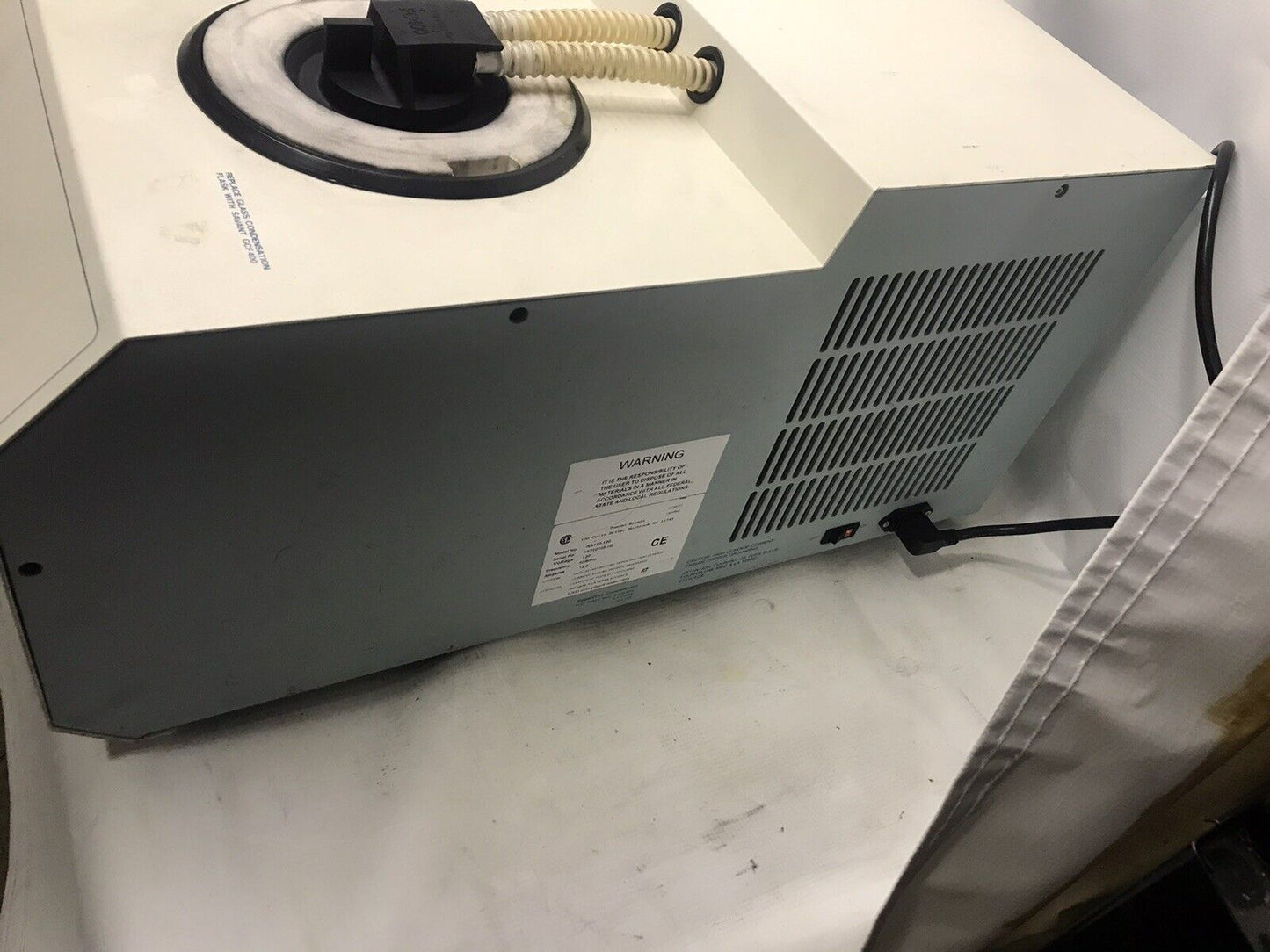 Thermo Savant ISS100 SpeedVac Concentrator System w/FC400 Tested Video ISS 100