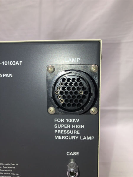 Nikon Super High Pressure Mercury Lamp Power Supply HB-10103AF