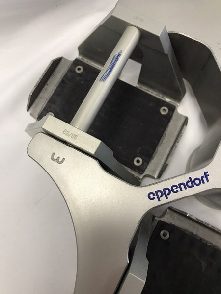 Eppendorf A-4-62 Swing Bucket Rotor with 4 Plate Carriers