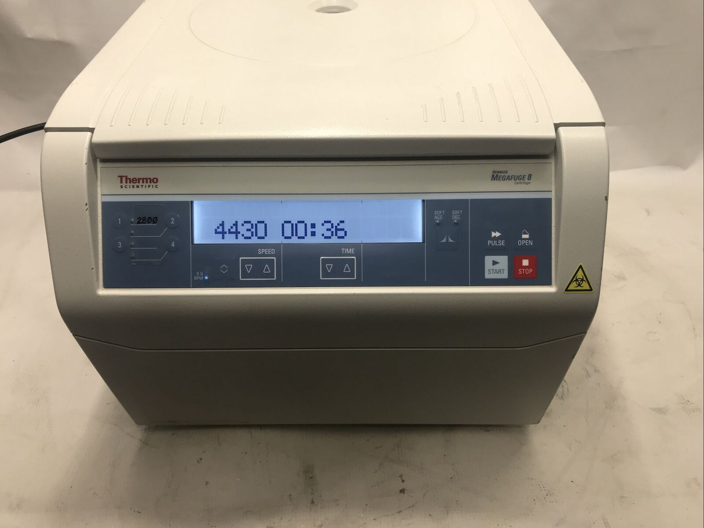 Thermo Scientific Megafuge 8 Centrifuge Tested Warranty Video