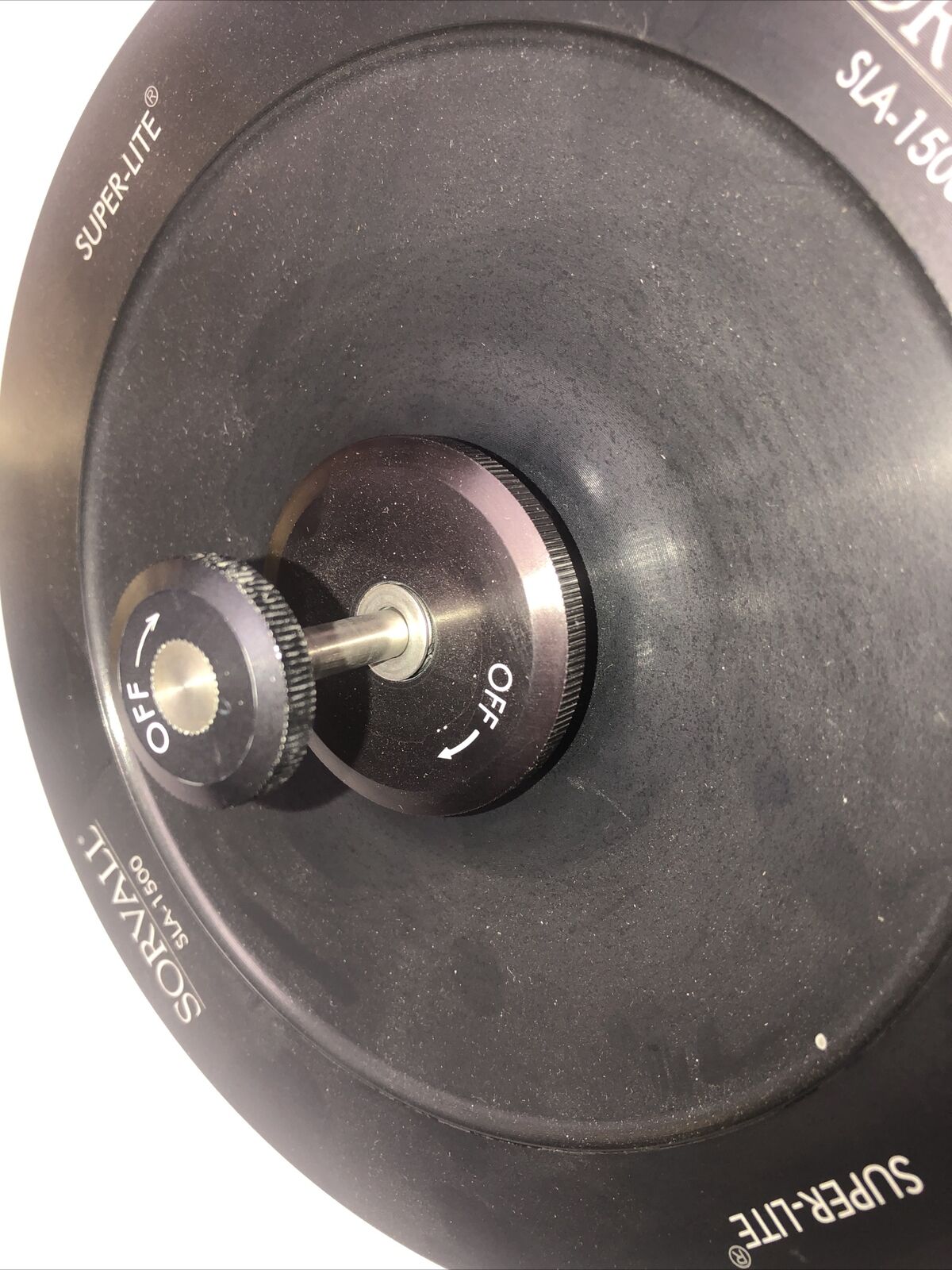 Sorvall SLA-1500 Super-Lite Autoclavable 121°C 6 Position Rotor (6 x 250mL) GOLD